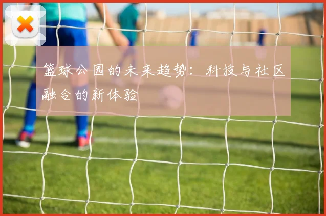 篮球公园的未来趋势：科技与社区融合的新体验