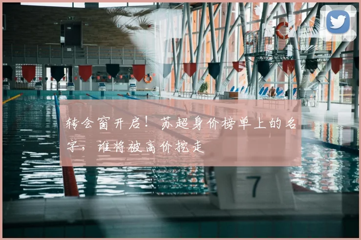 转会窗开启！苏超身价榜单上的名字，谁将被高价挖走